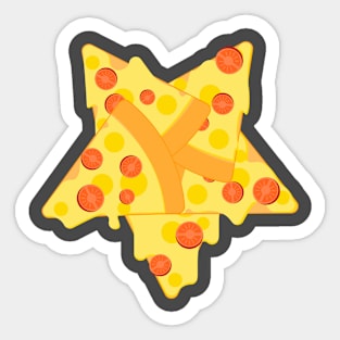 Color Pizzagram Sticker